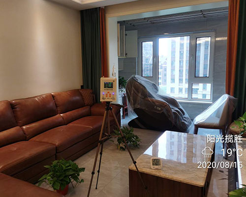 小店陽光攬勝小區(qū)甲醛檢測