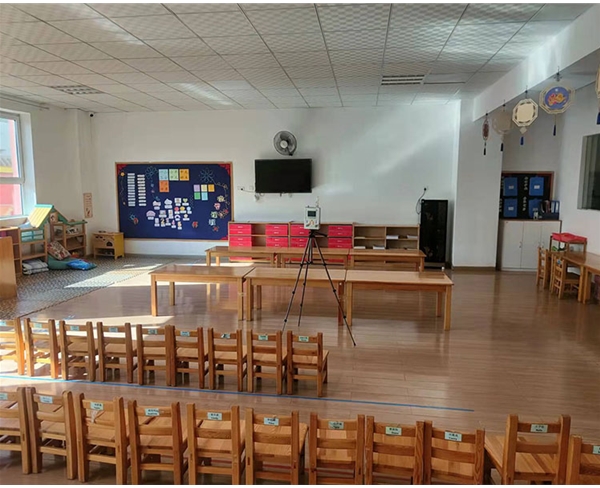 非凡星幼兒園空氣檢測(cè)