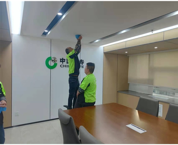 保險(xiǎn)大廈，中國(guó)人壽甲醛治理，十六層